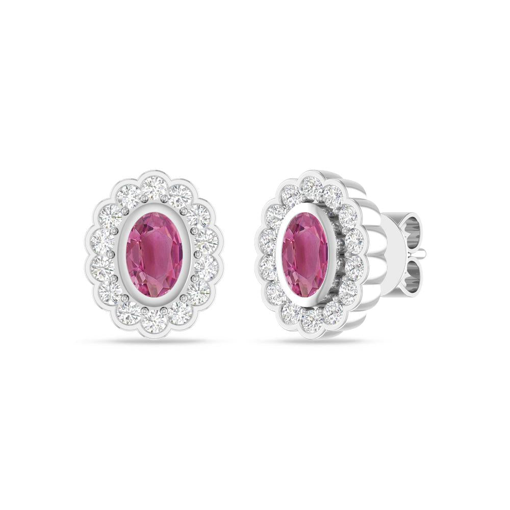 White Gold - Pink Tourmaline