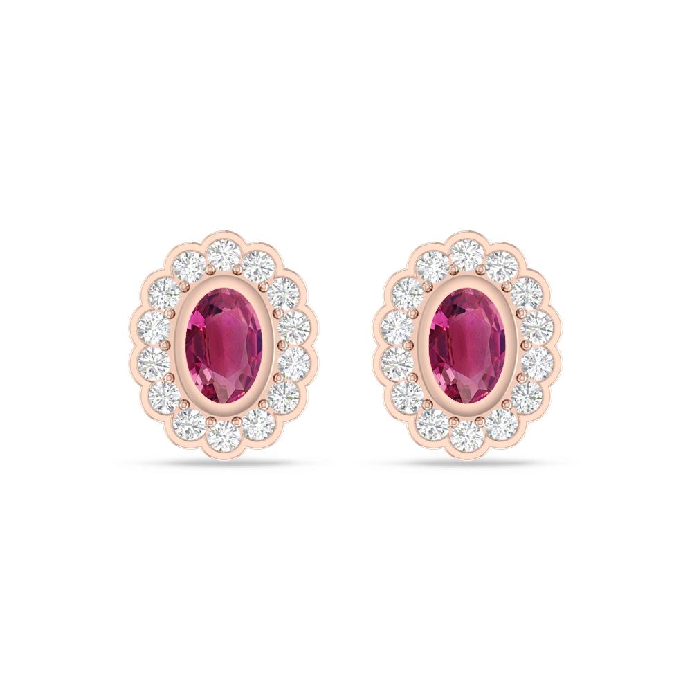 Rose Gold - Pink Tourmaline