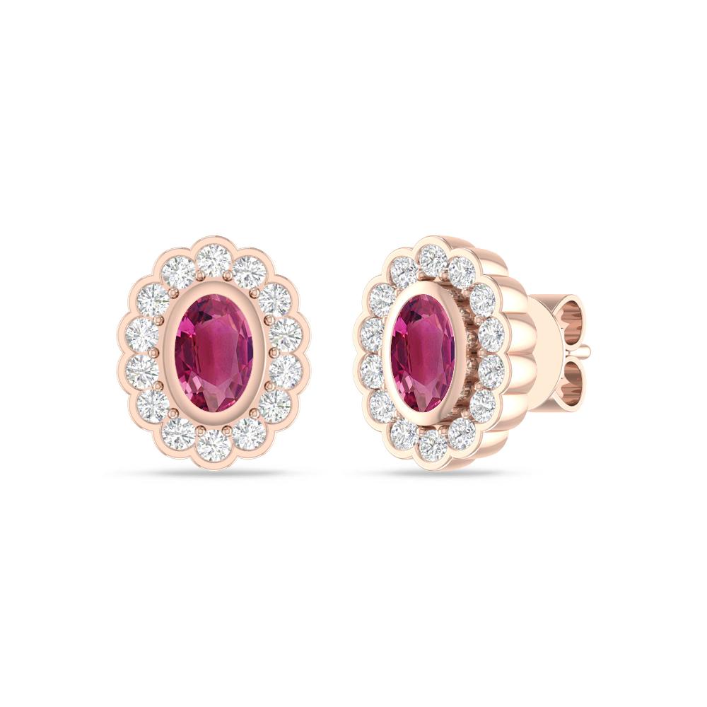 Rose Gold - Pink Tourmaline