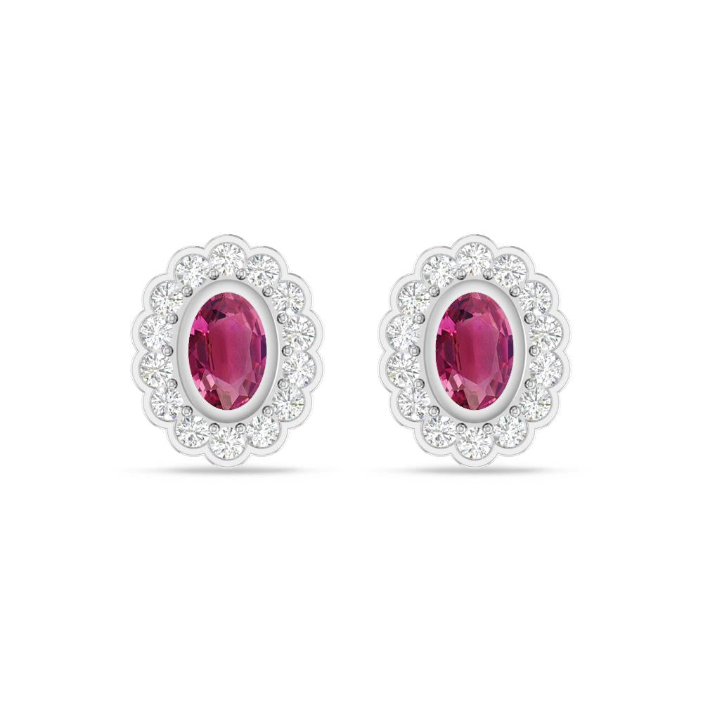 White Gold - Pink Tourmaline
