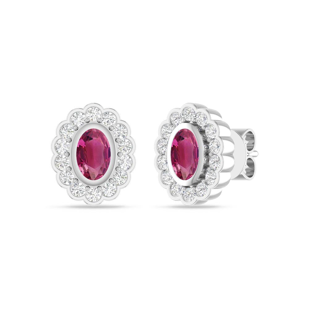 White Gold - Pink Tourmaline