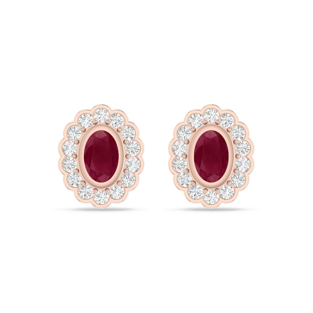 Rose Gold - Ruby