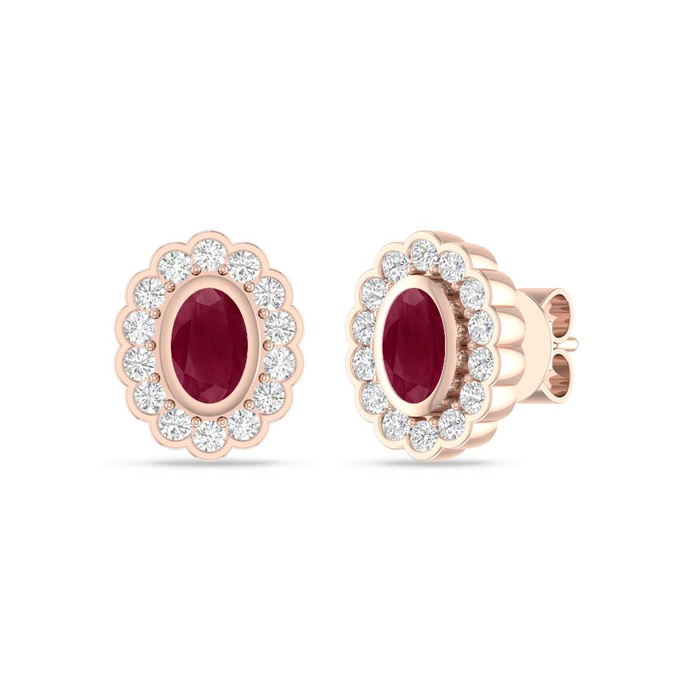 Rose Gold - Ruby
