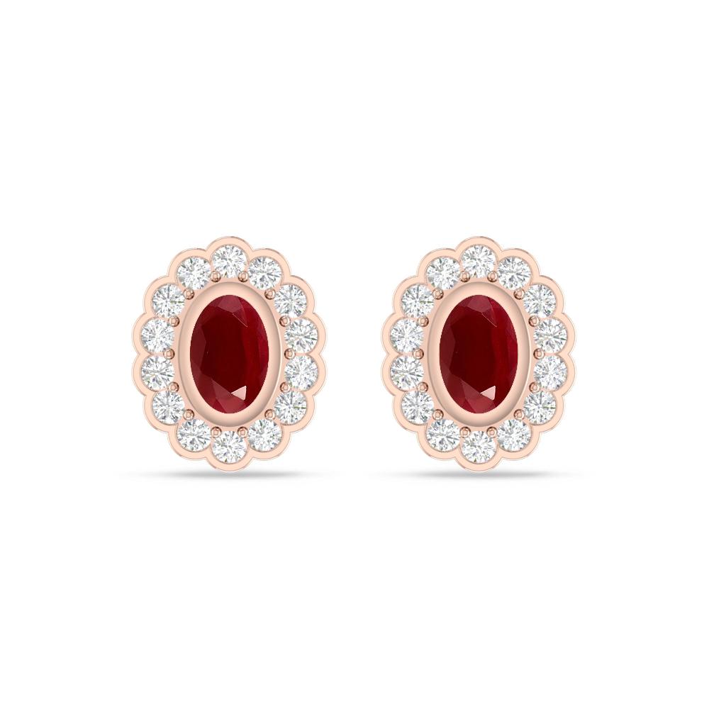 Rose Gold - Ruby