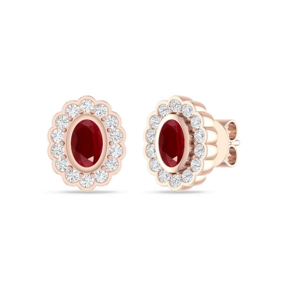 Rose Gold - Ruby