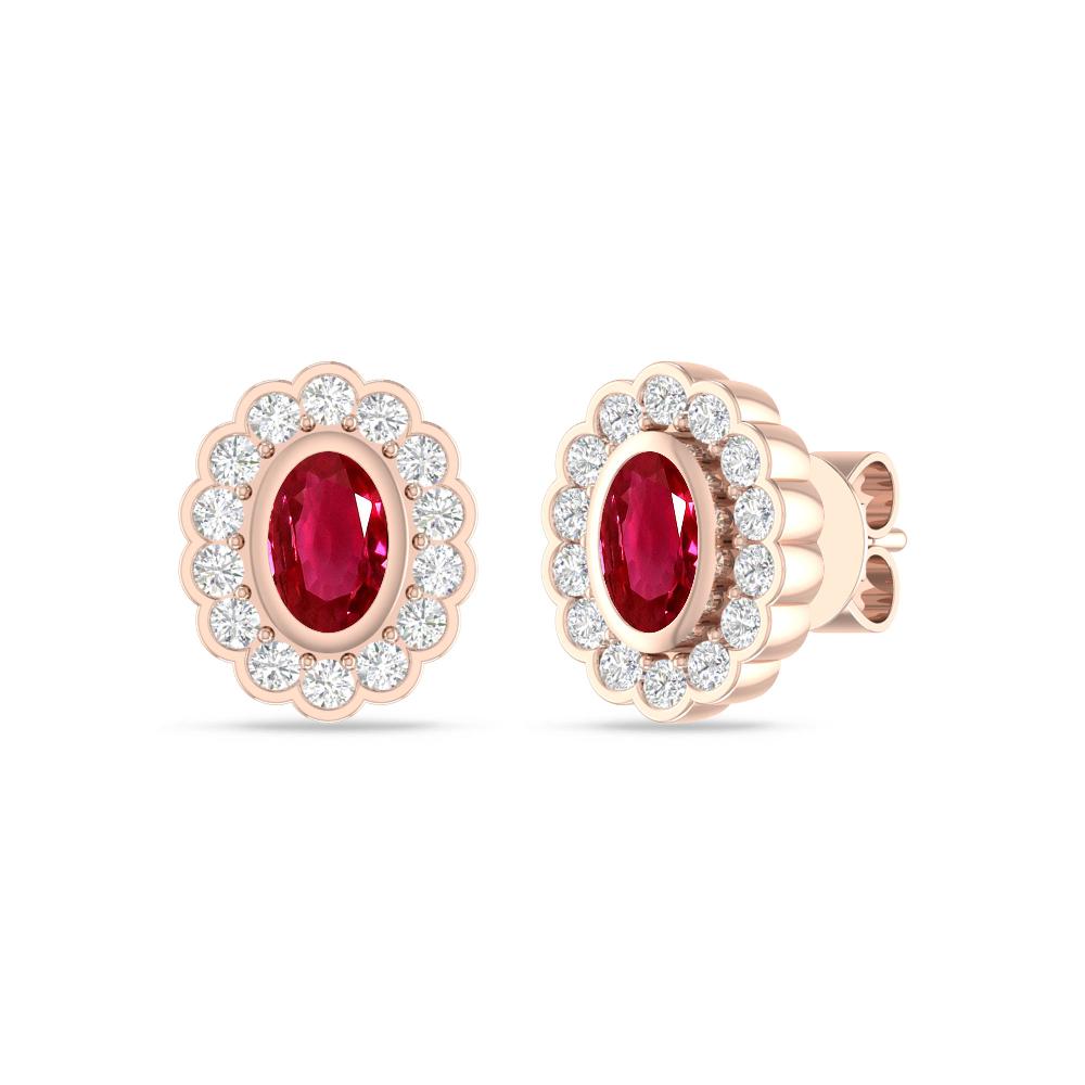 Rose Gold - Ruby