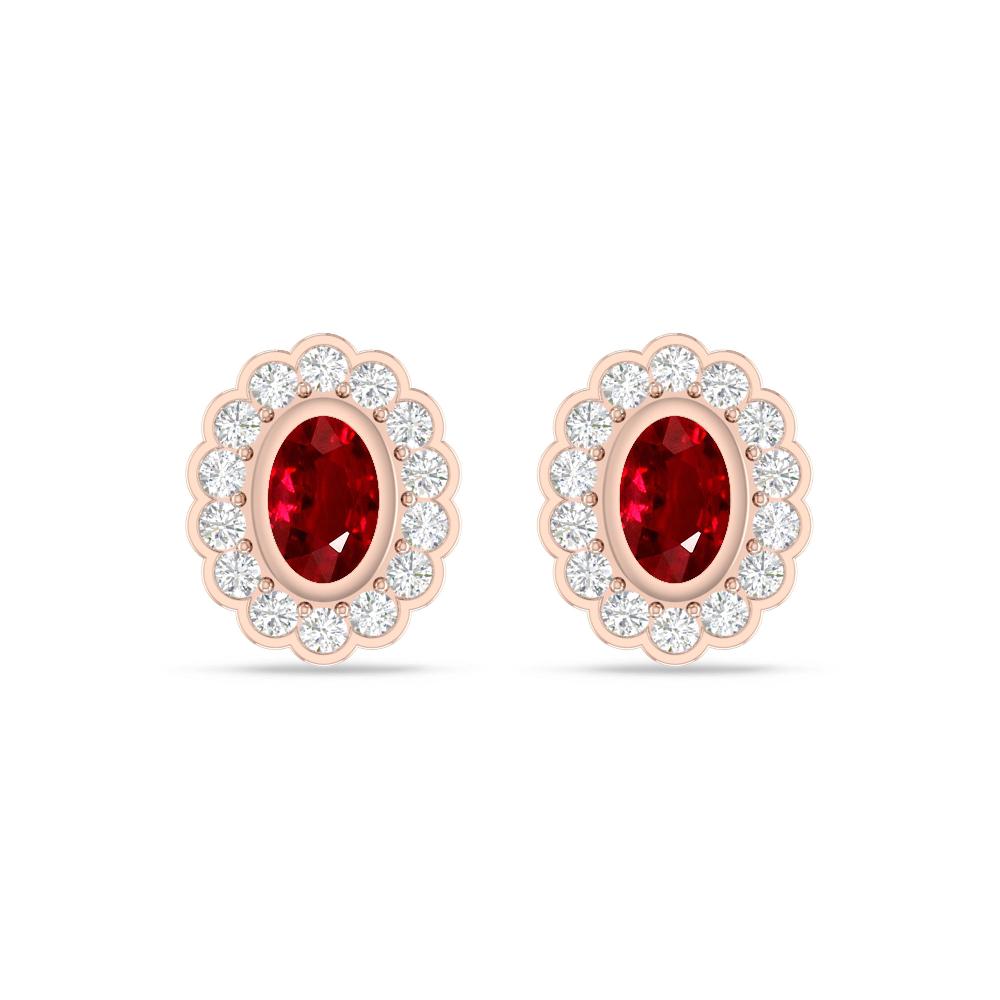 Rose Gold - Ruby