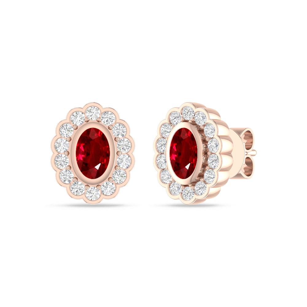 Rose Gold - Ruby