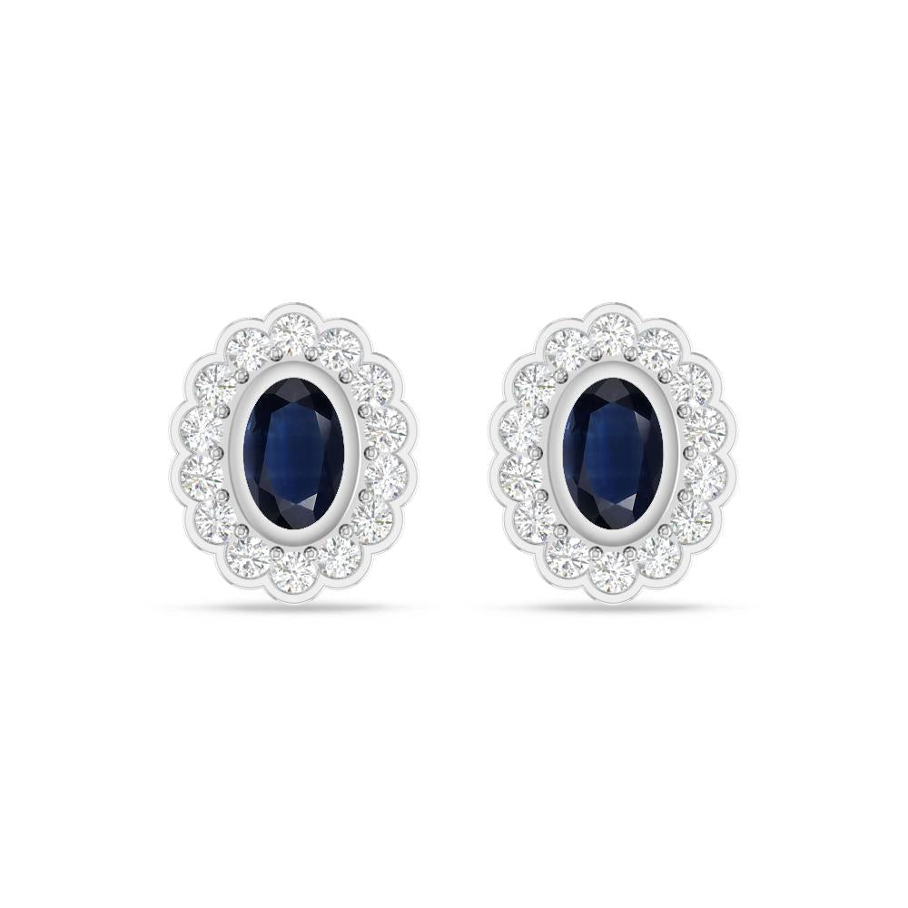 White Gold - Sapphire