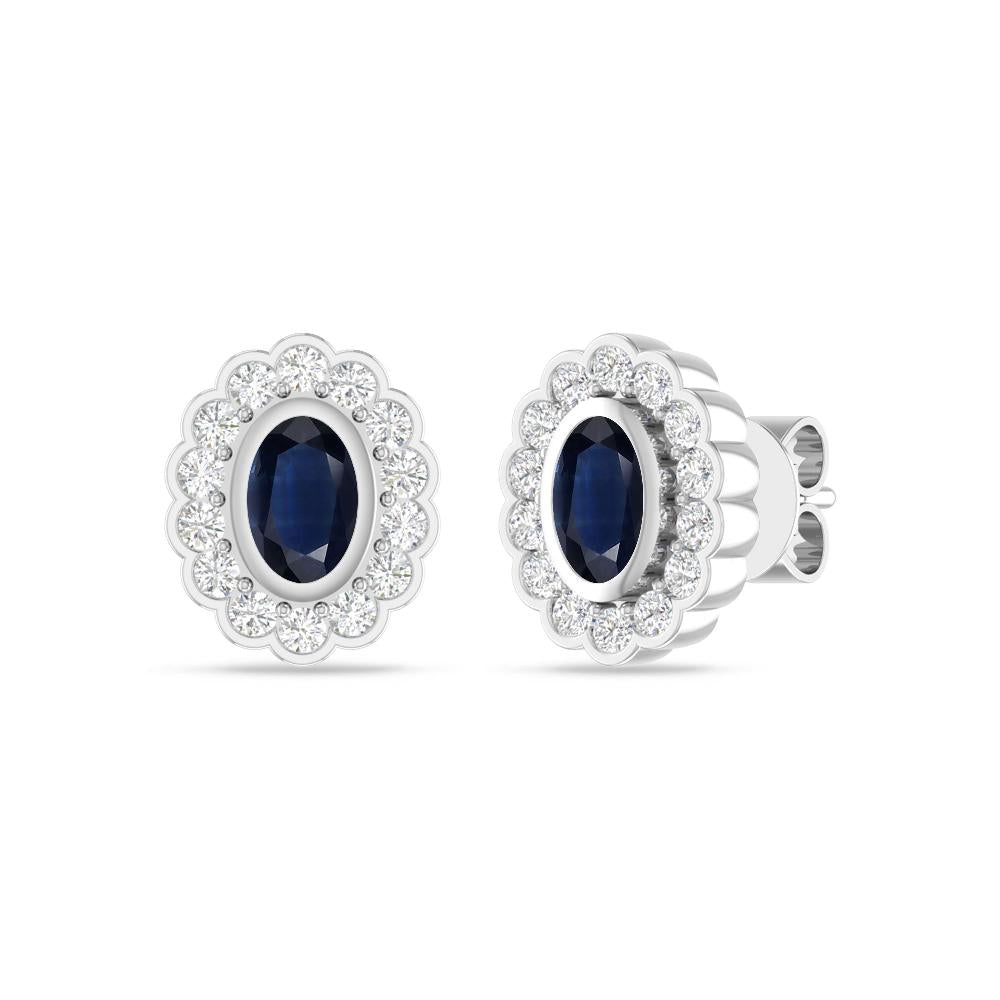 White Gold - Sapphire