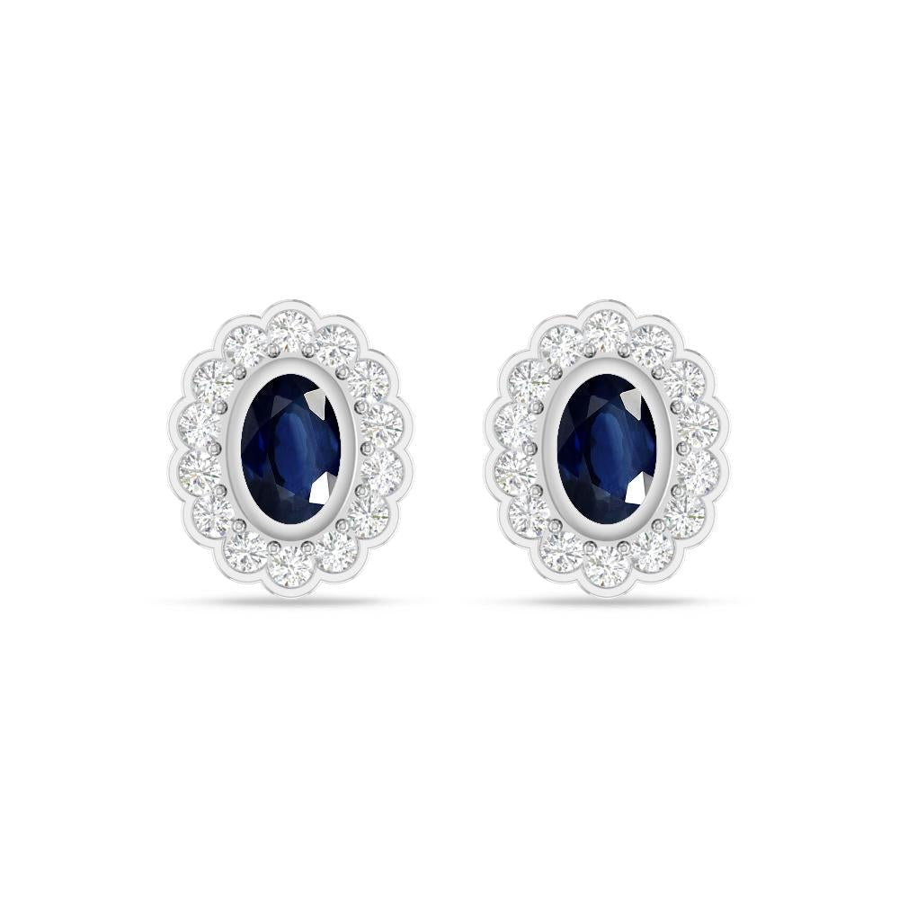 White Gold - Sapphire