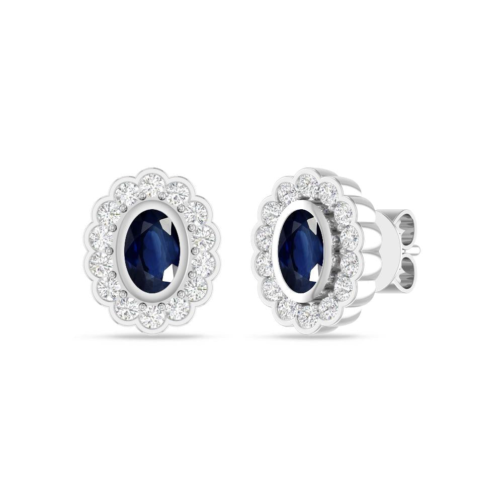 White Gold - Sapphire