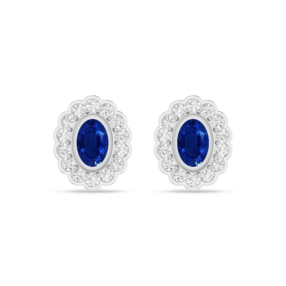 White Gold - Sapphire
