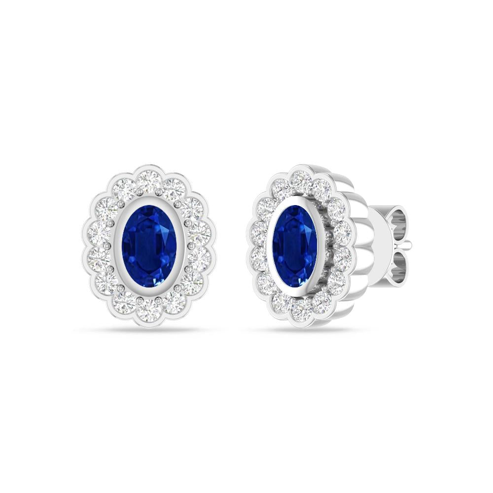 White Gold - Sapphire
