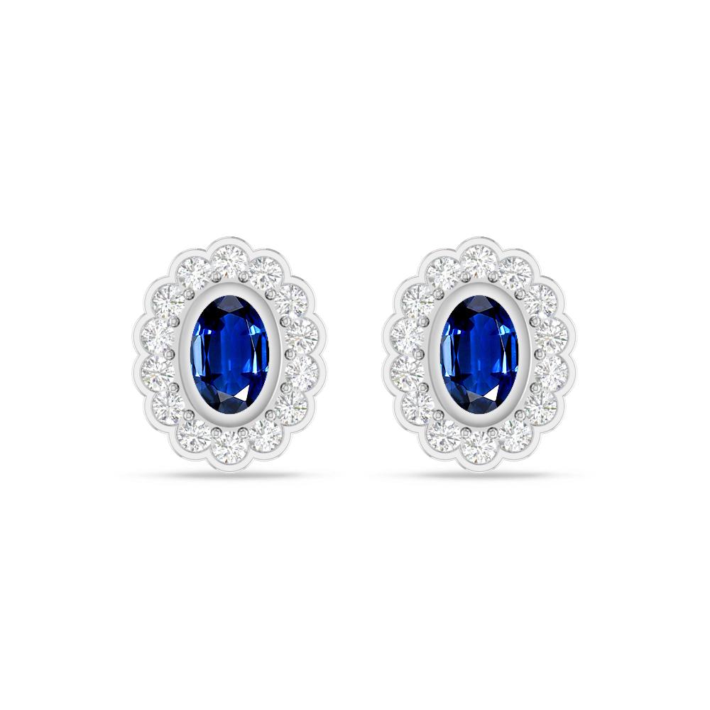 White Gold - Sapphire