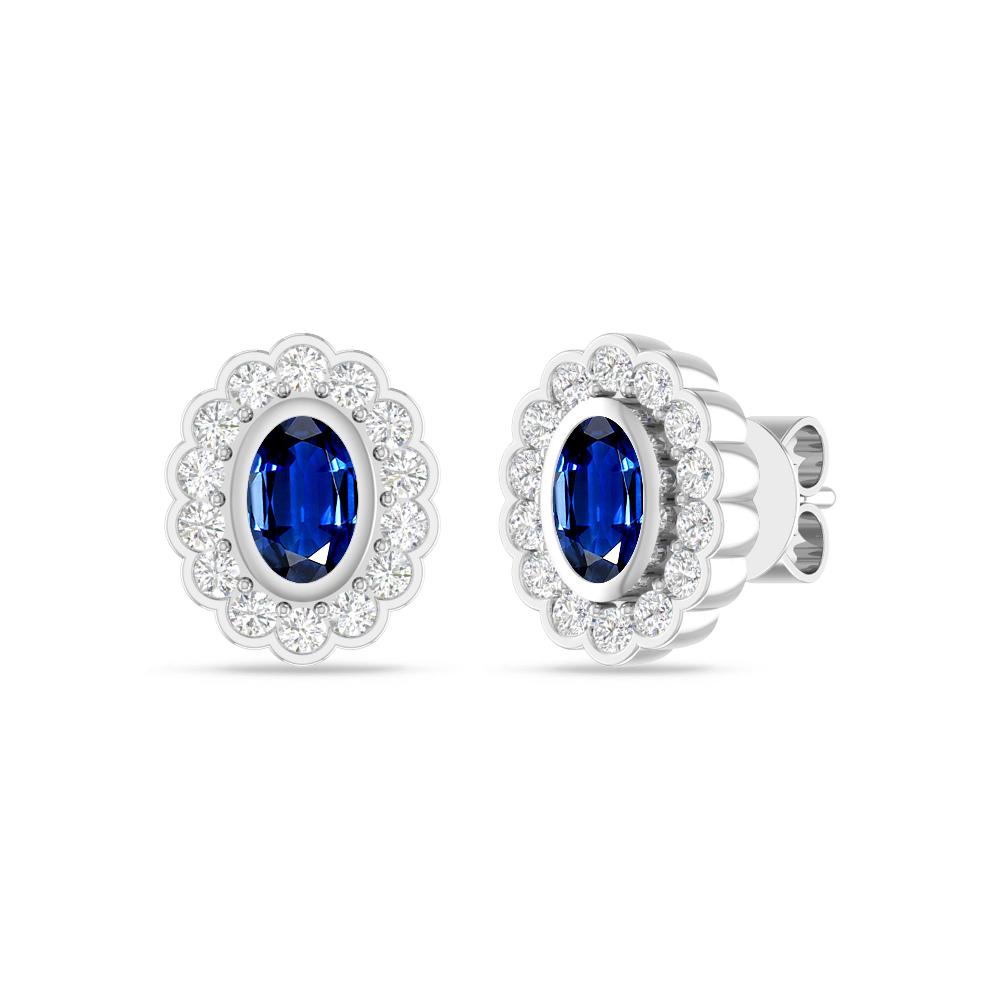 White Gold - Sapphire