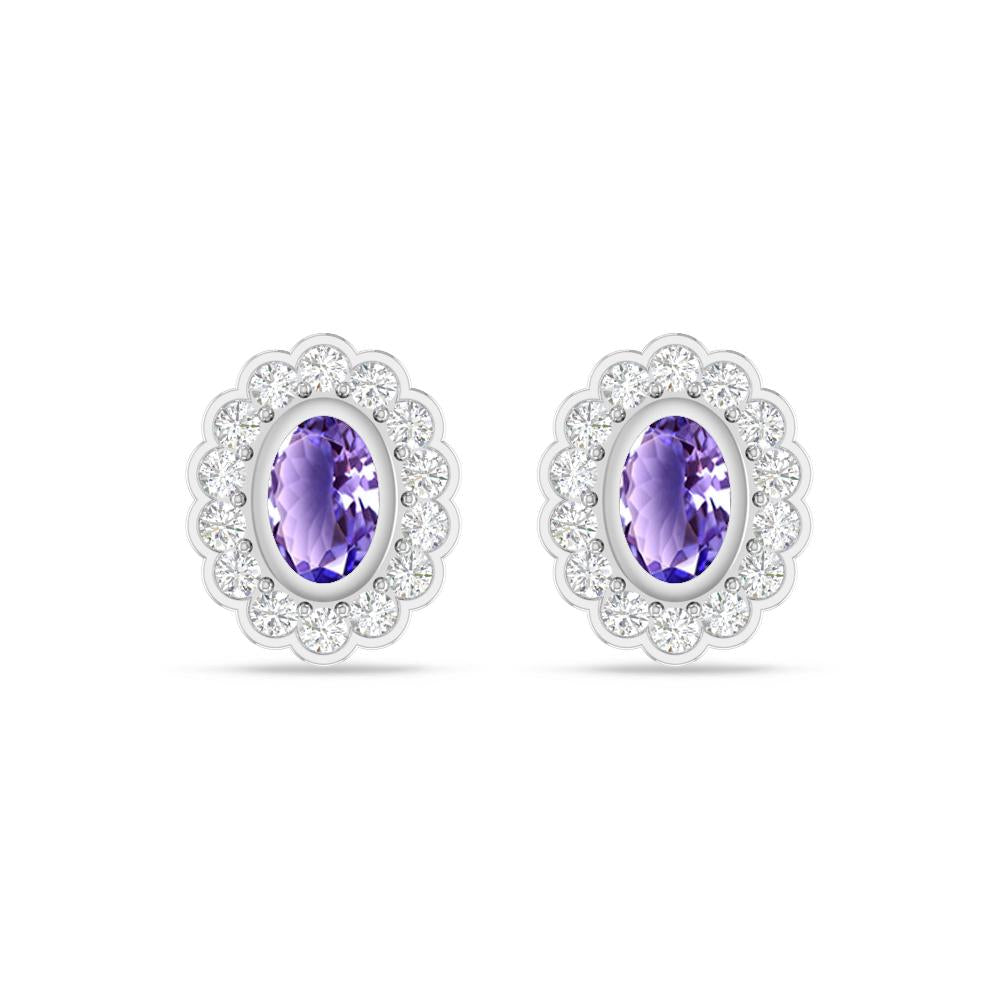 White Gold - Tanzanite