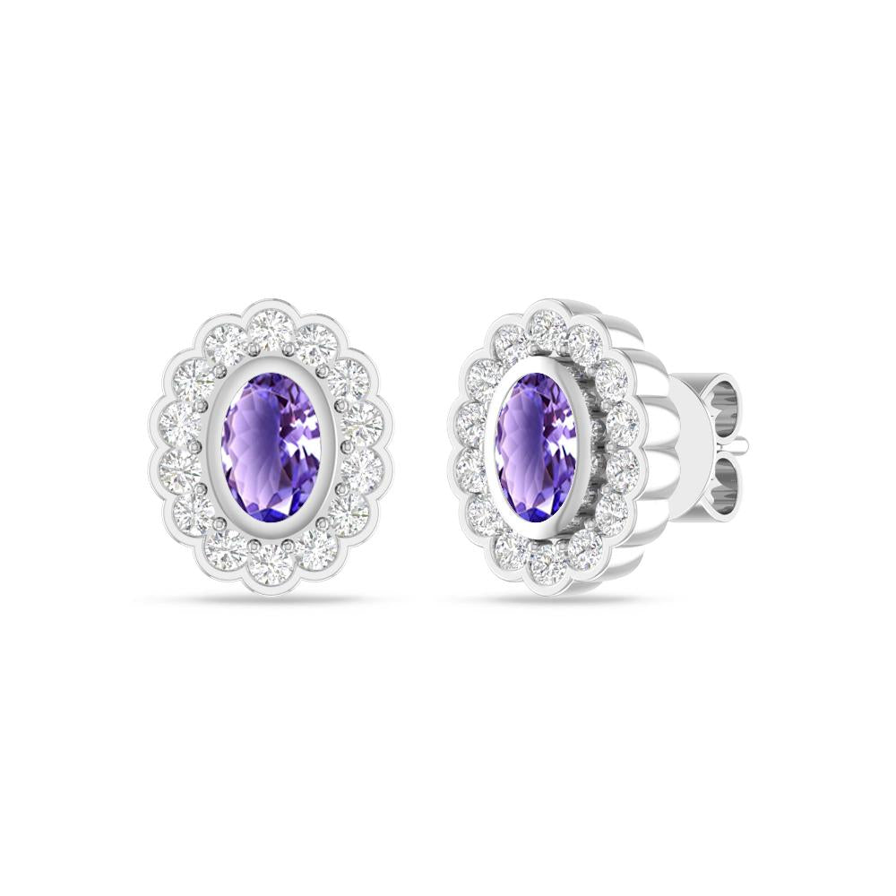 White Gold - Tanzanite