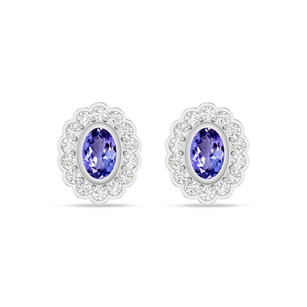 White Gold - Tanzanite