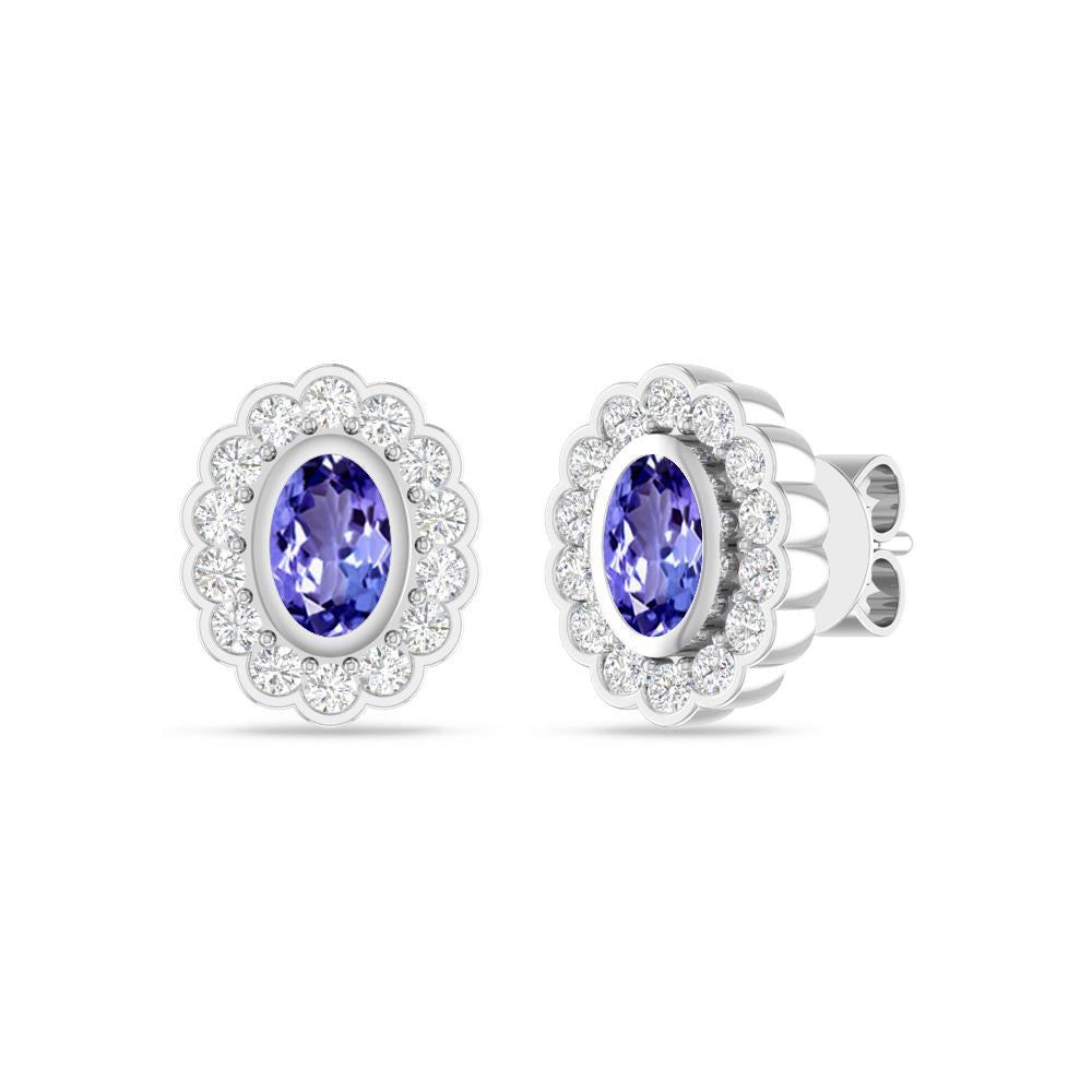 White Gold - Tanzanite
