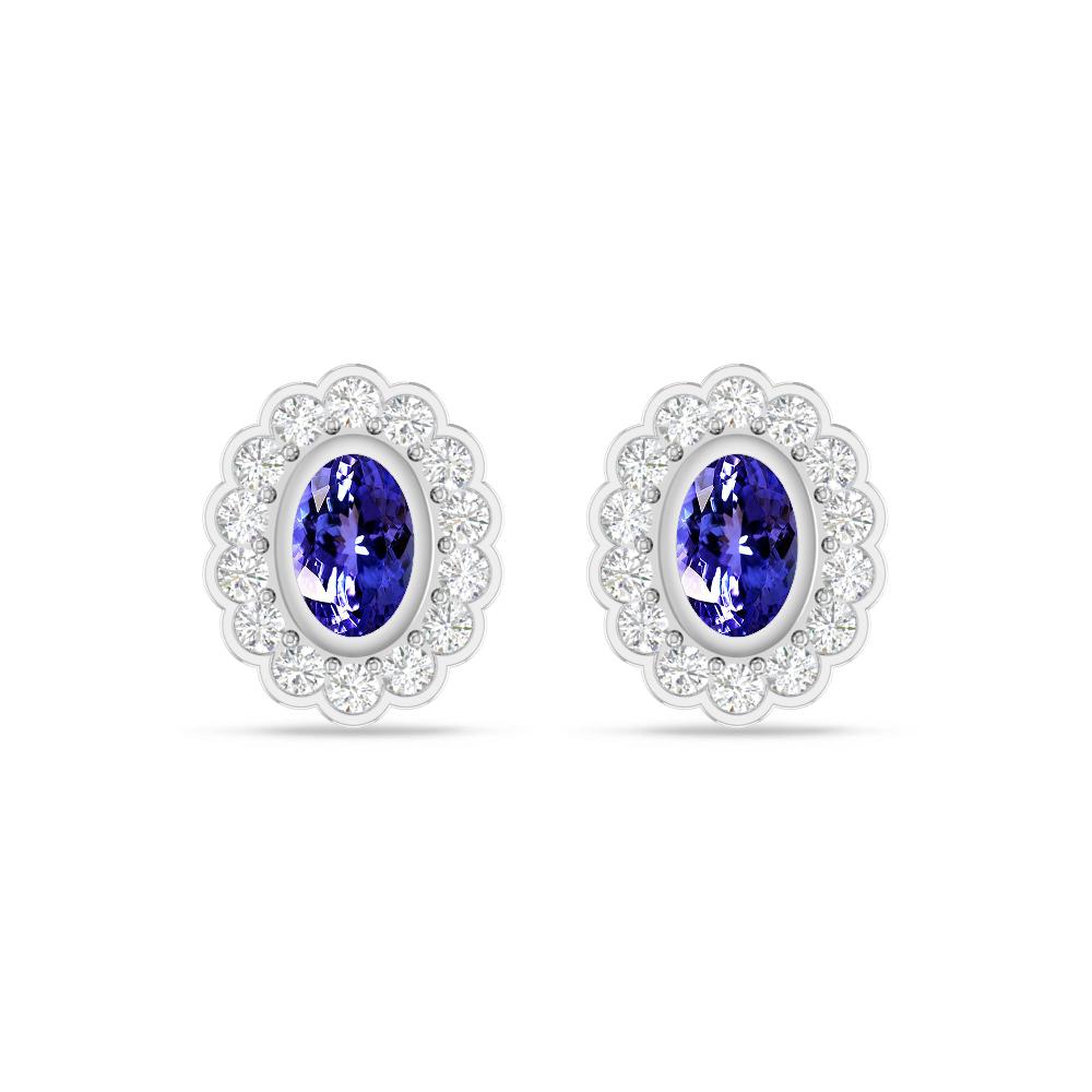 White Gold - Tanzanite
