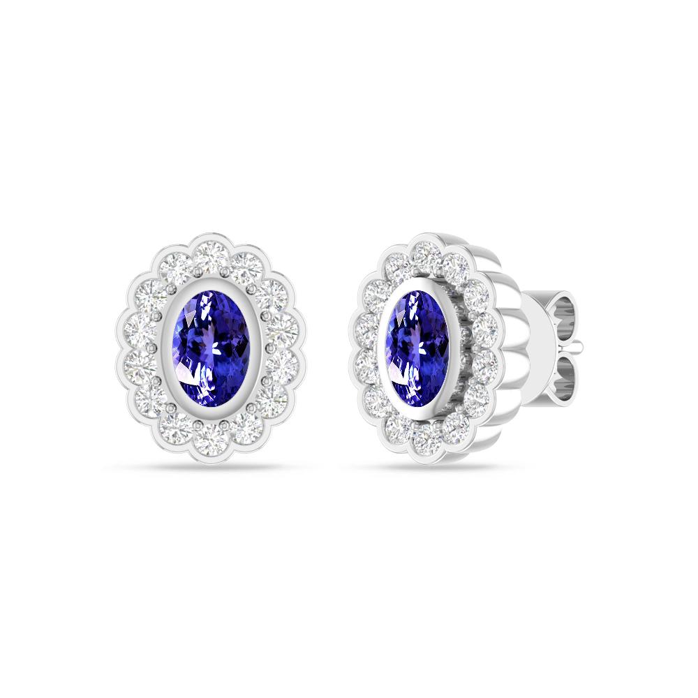 White Gold - Tanzanite