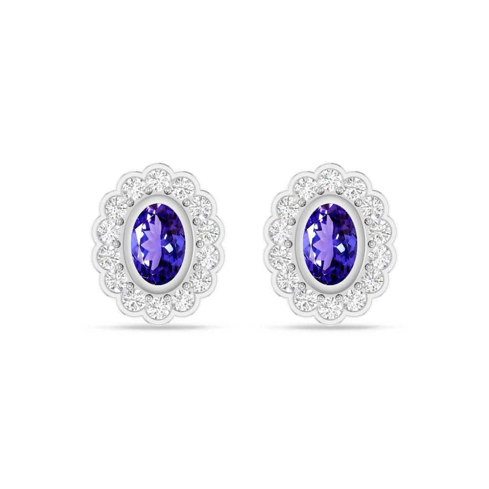 White Gold - Tanzanite