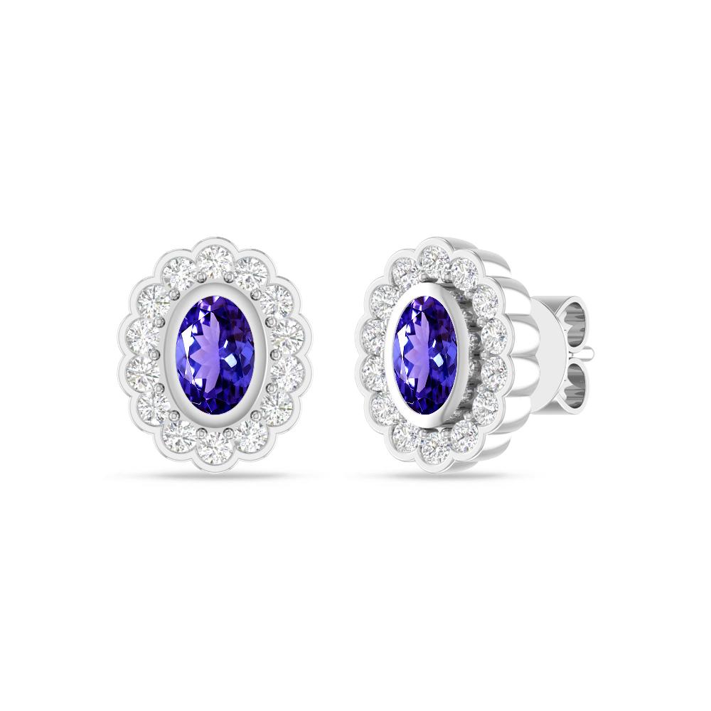 White Gold - Tanzanite