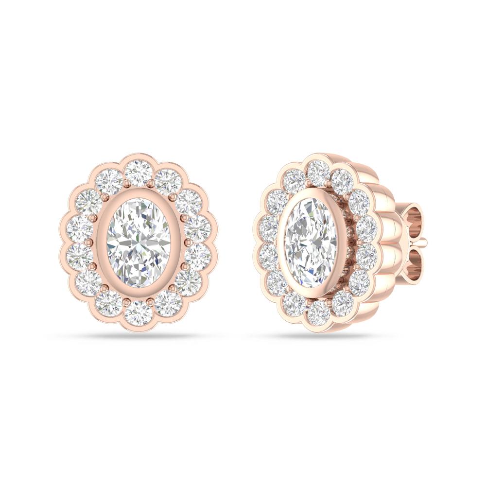 Rose Gold - Diamond
