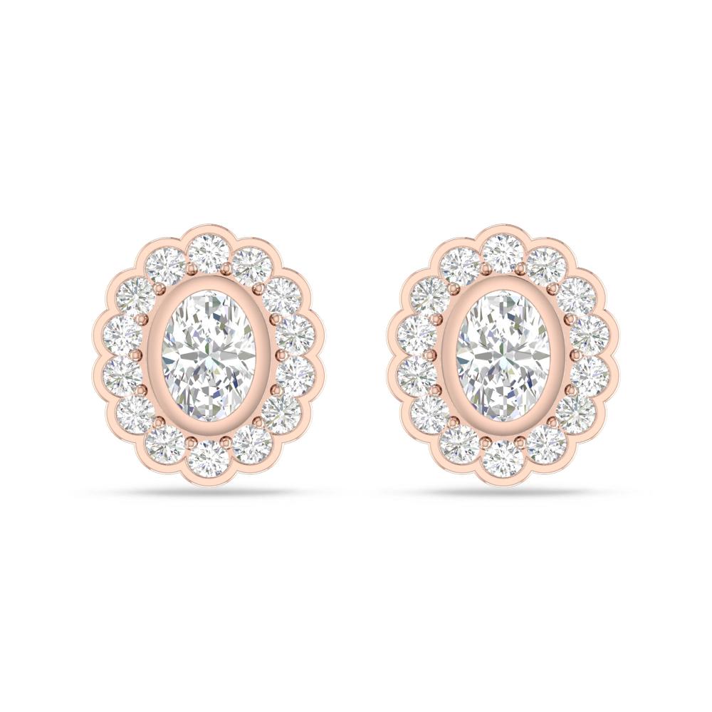 Rose Gold - Diamond