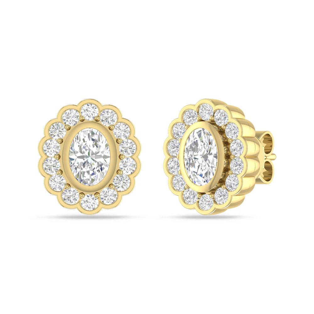 Yellow Gold - Diamond