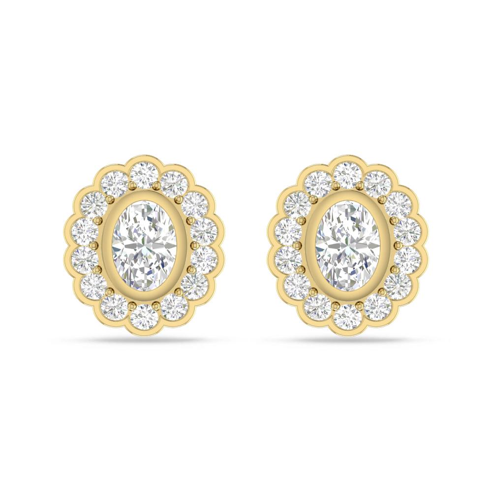 Yellow Gold - Diamond
