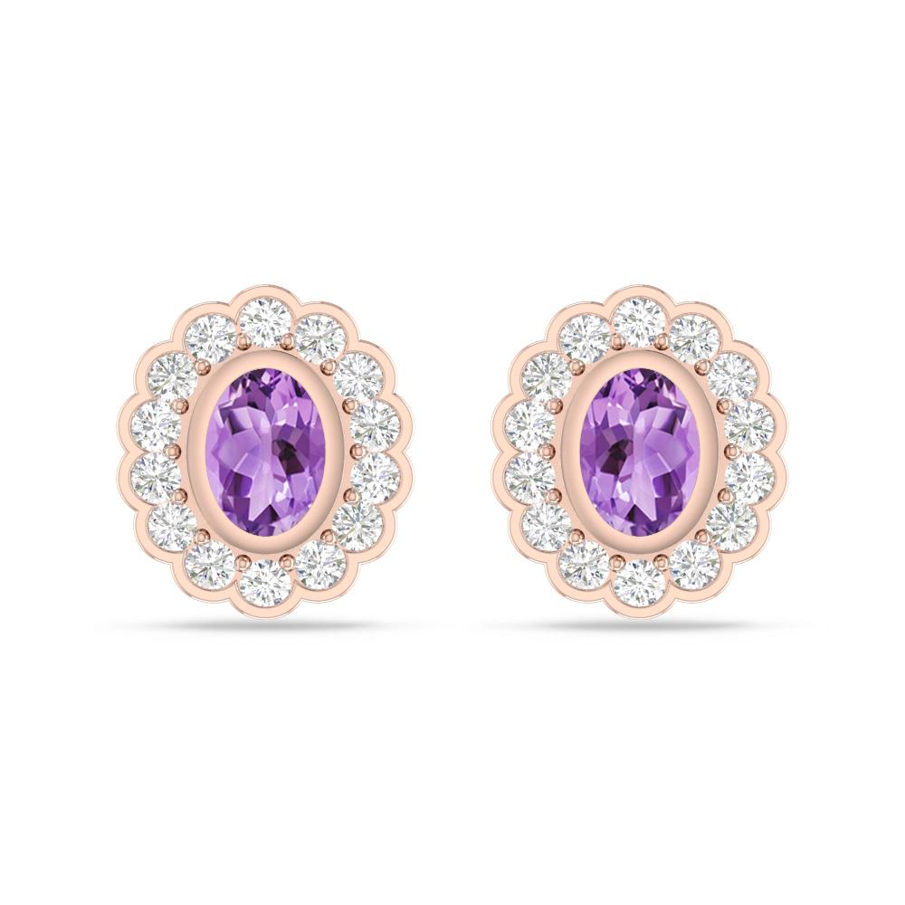 Rose Gold - Amethyst
