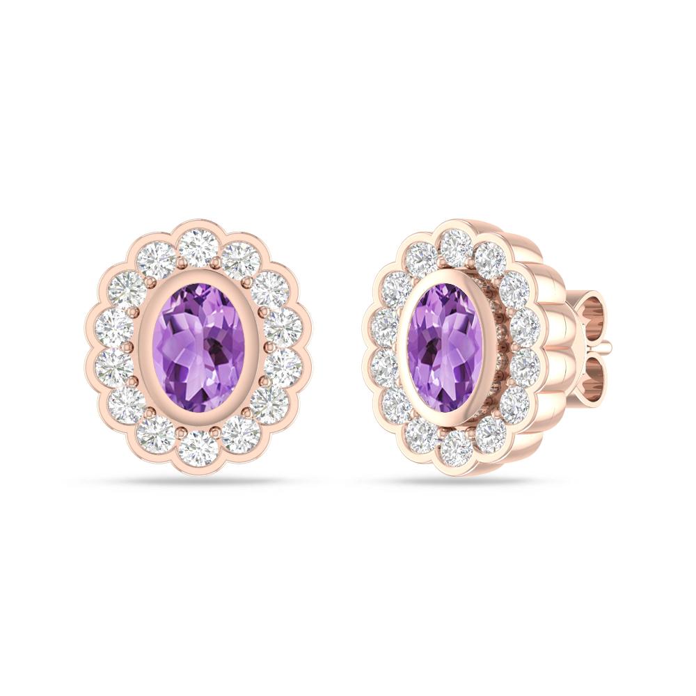 Rose Gold - Amethyst