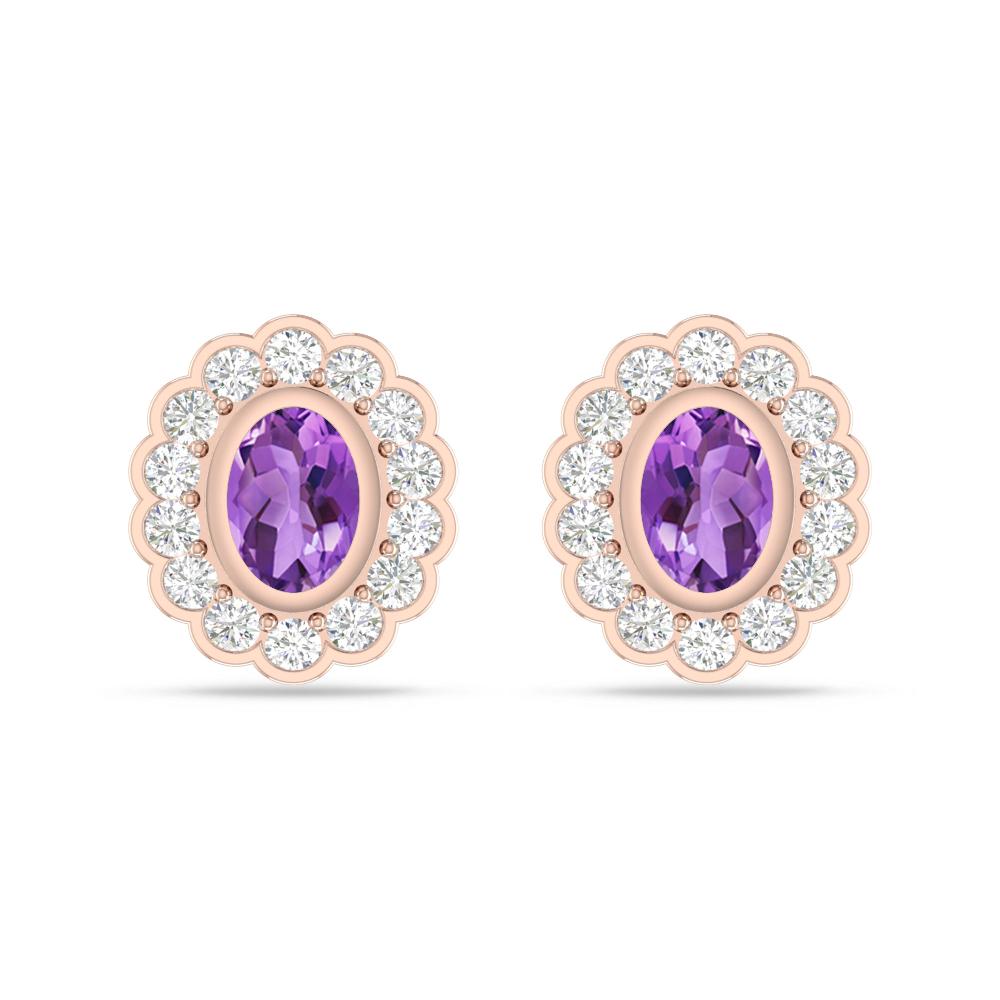 Rose Gold - Amethyst