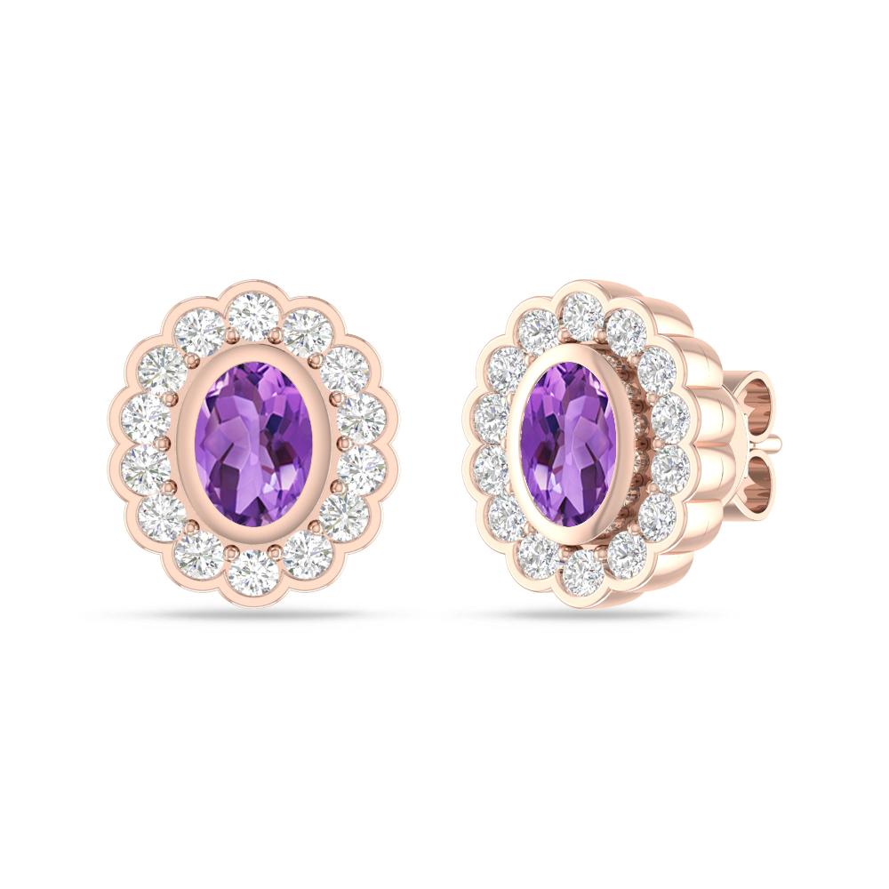 Rose Gold - Amethyst