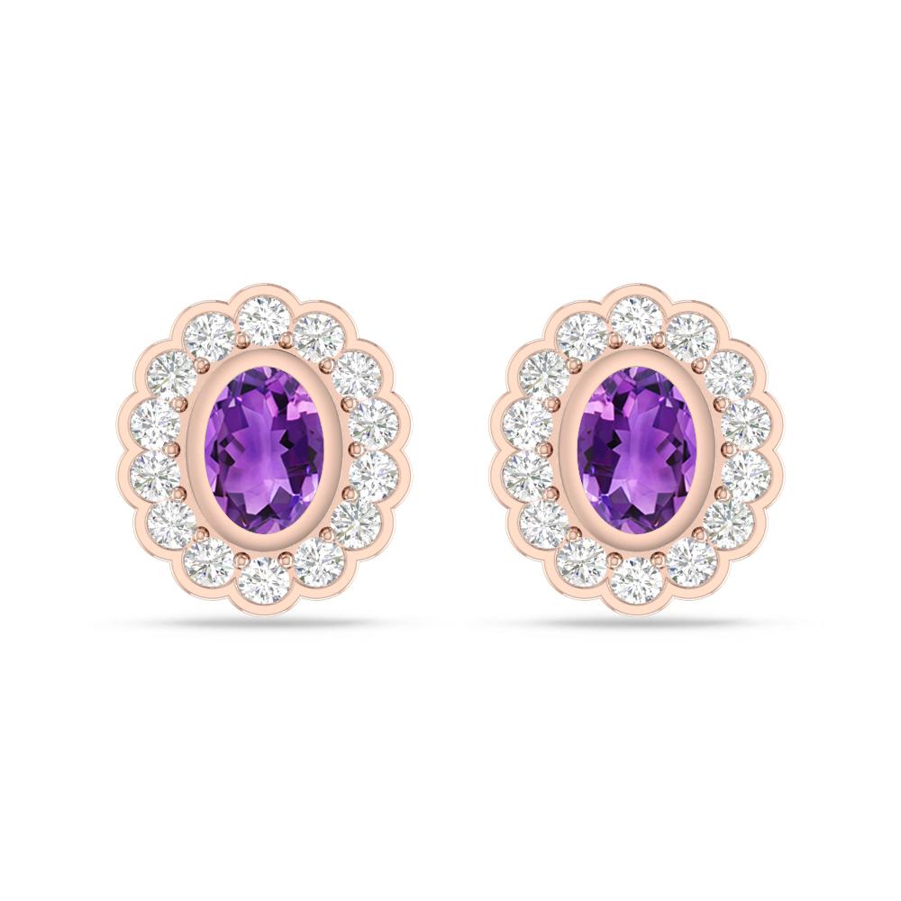 Rose Gold - Amethyst