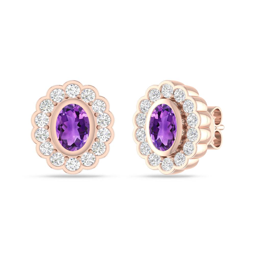 Rose Gold - Amethyst