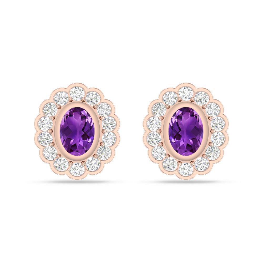 Rose Gold - Amethyst