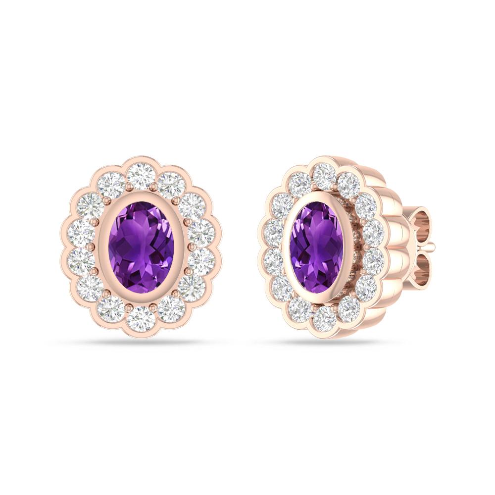 Rose Gold - Amethyst