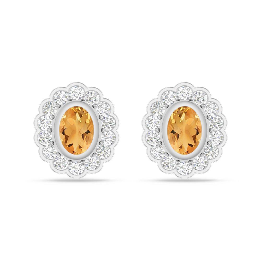 White Gold - Citrine