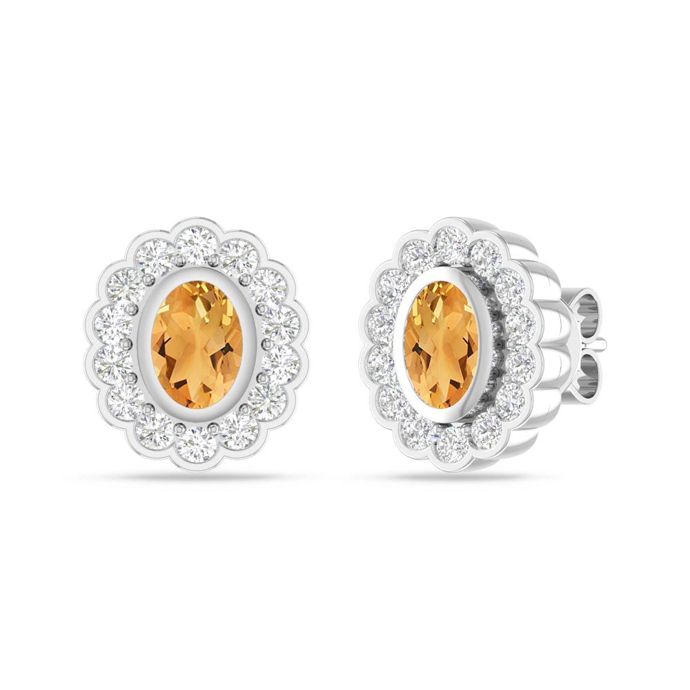 White Gold - Citrine