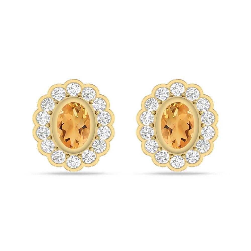 Yellow Gold - Citrine