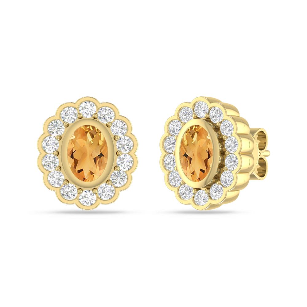Yellow Gold - Citrine