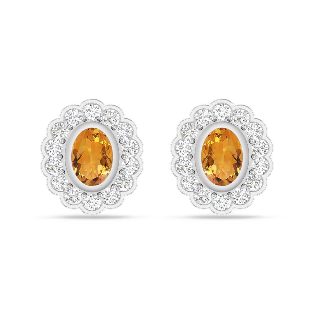 White Gold - Citrine