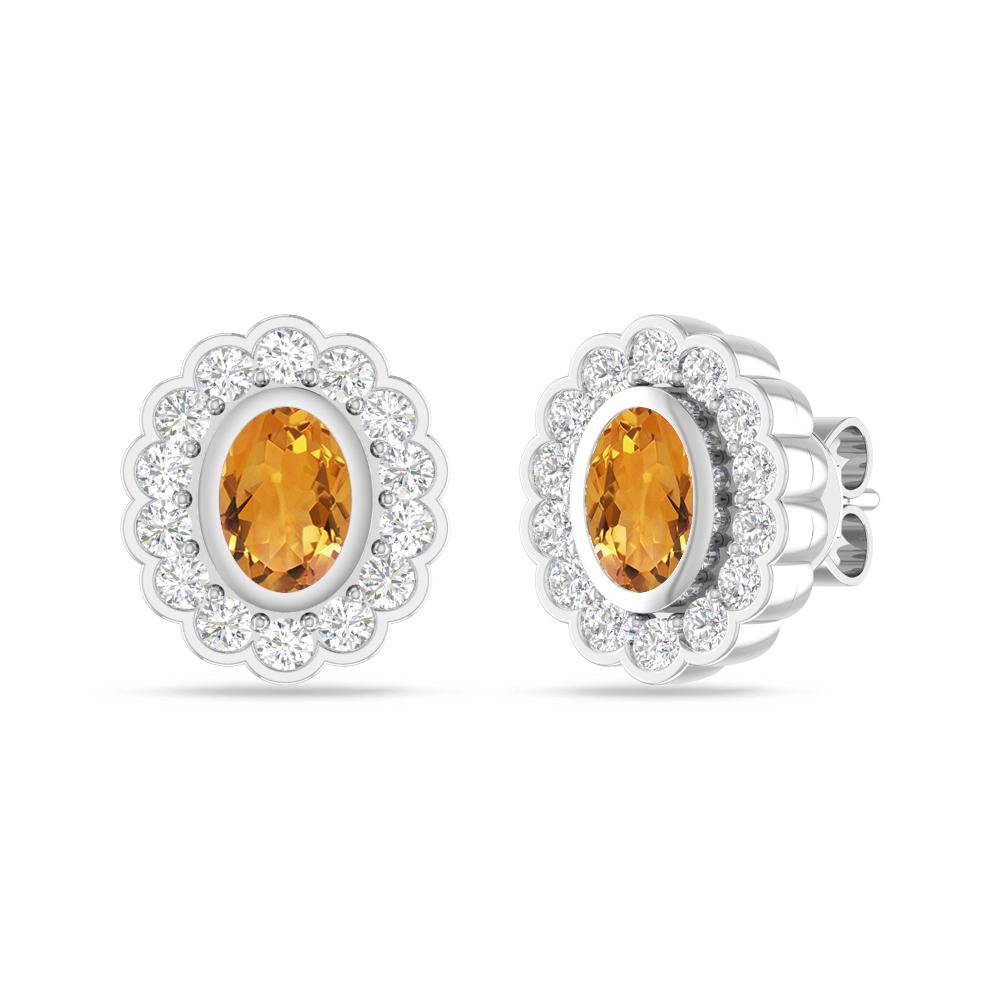 White Gold - Citrine