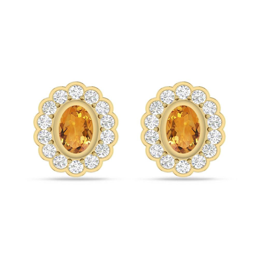 Yellow Gold - Citrine