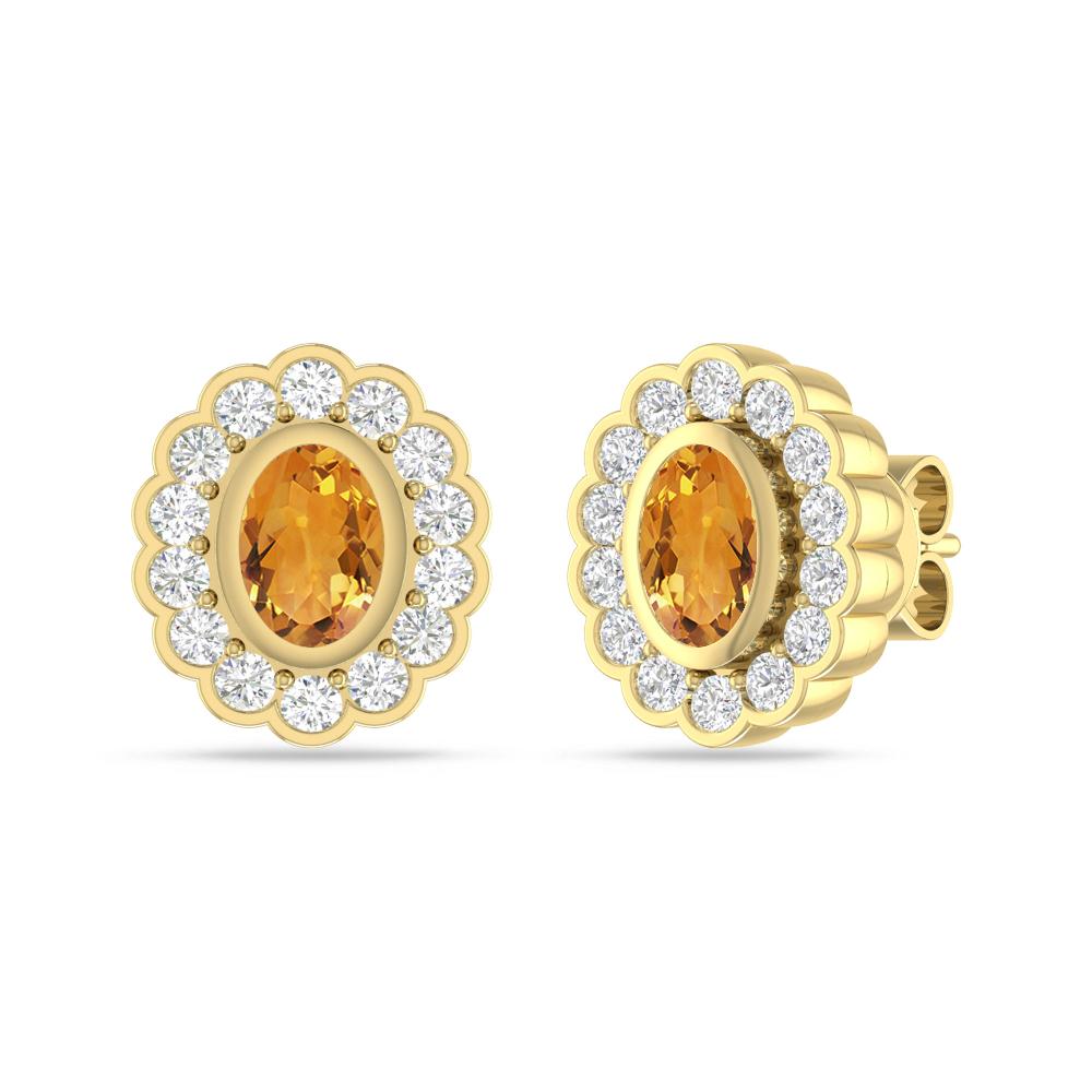 Yellow Gold - Citrine