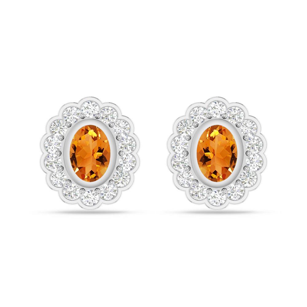 White Gold - Citrine