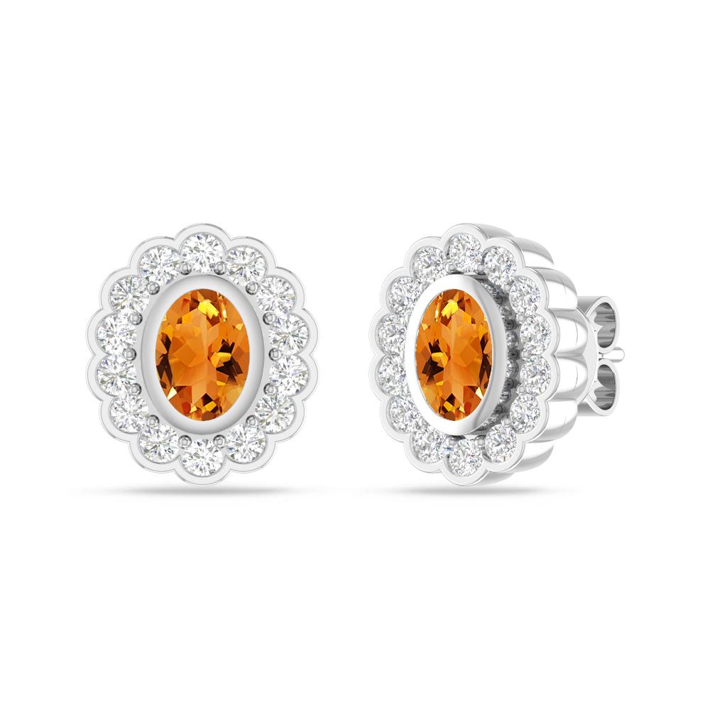White Gold - Citrine